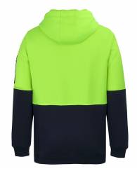 1/2 Zip Hoodie, Hi Vis